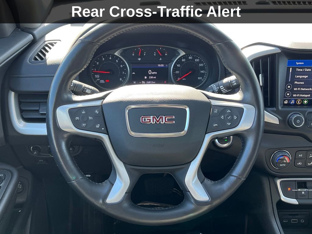 Used 2022 GMC Terrain SLT image 20