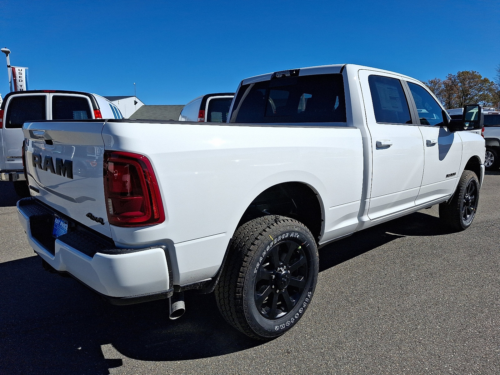 New 2026 RAM 2500 Laramie image 4