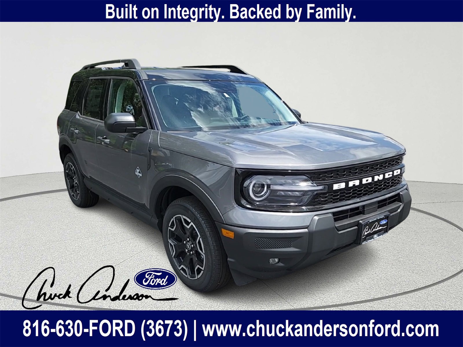 New 2025 Ford Bronco Sport Outer Banks