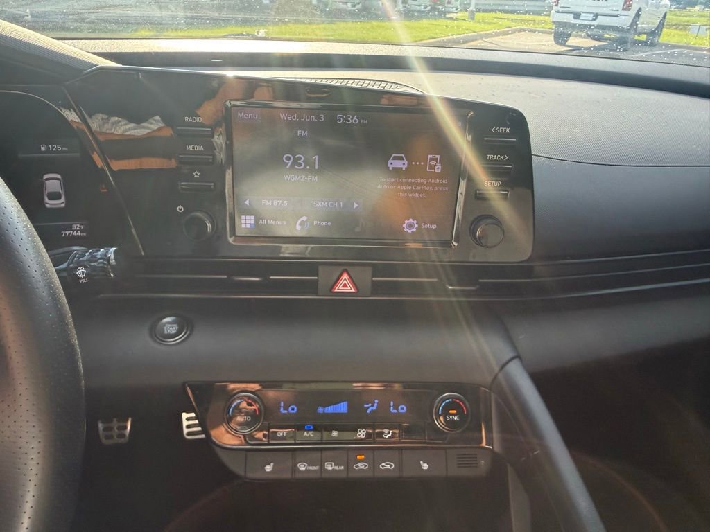 Used 2021 Hyundai Elantra N Line FWD image 10