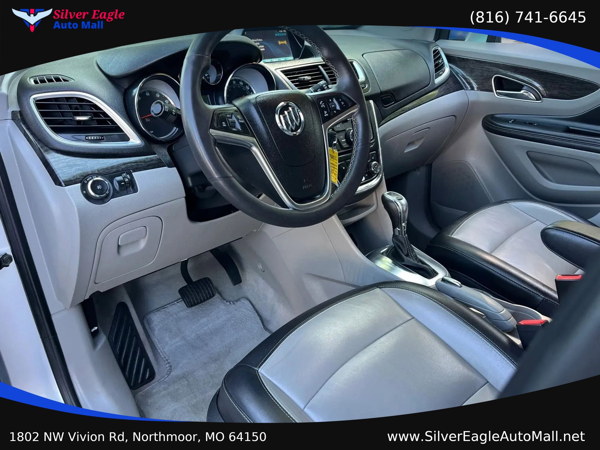 Used 2015 Buick Encore Leather AWD/4WD image 7