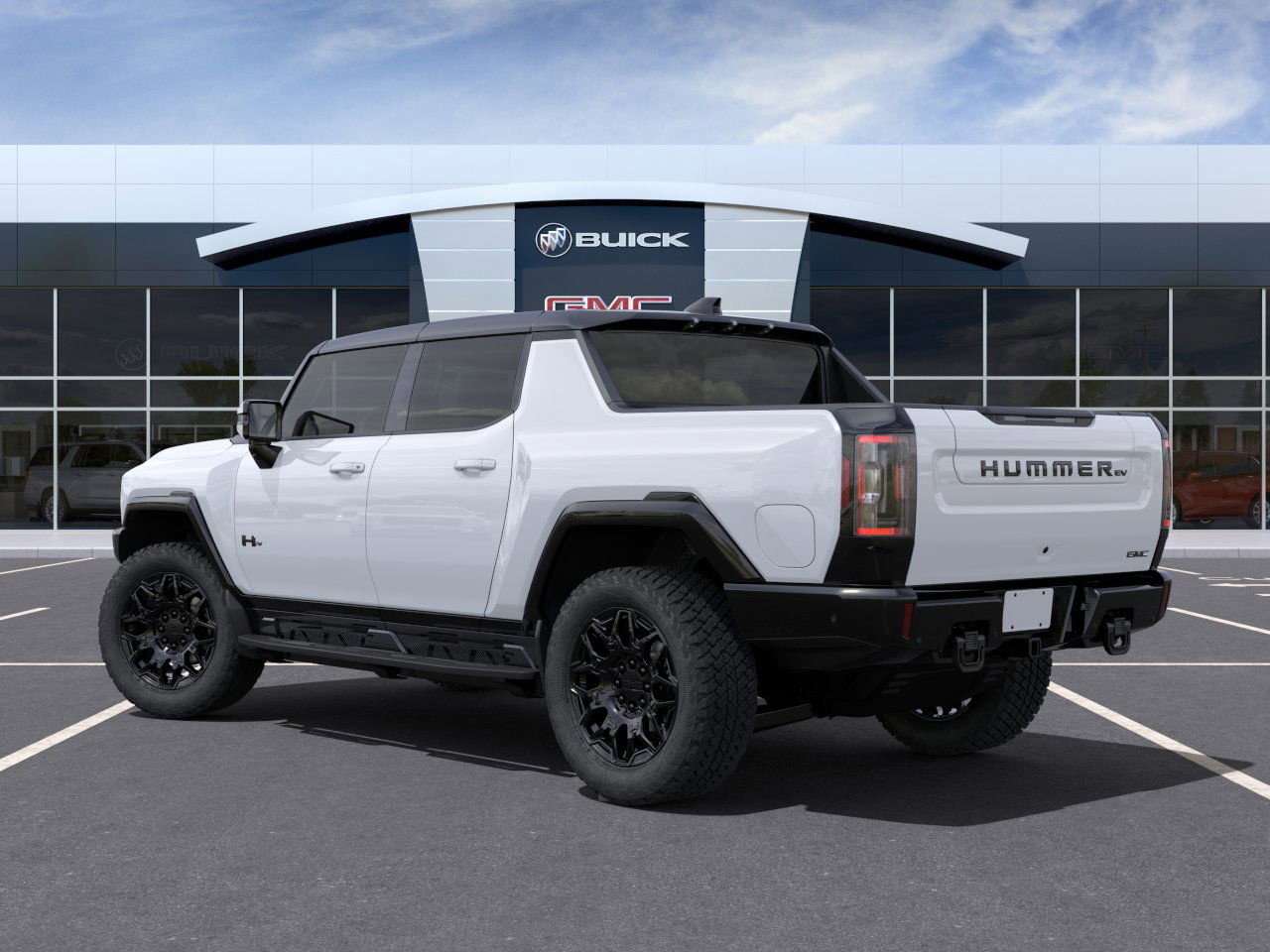 New 2025 GMC Hummer EV 3X w/ Battery Pack, 24 Module Pack image 3