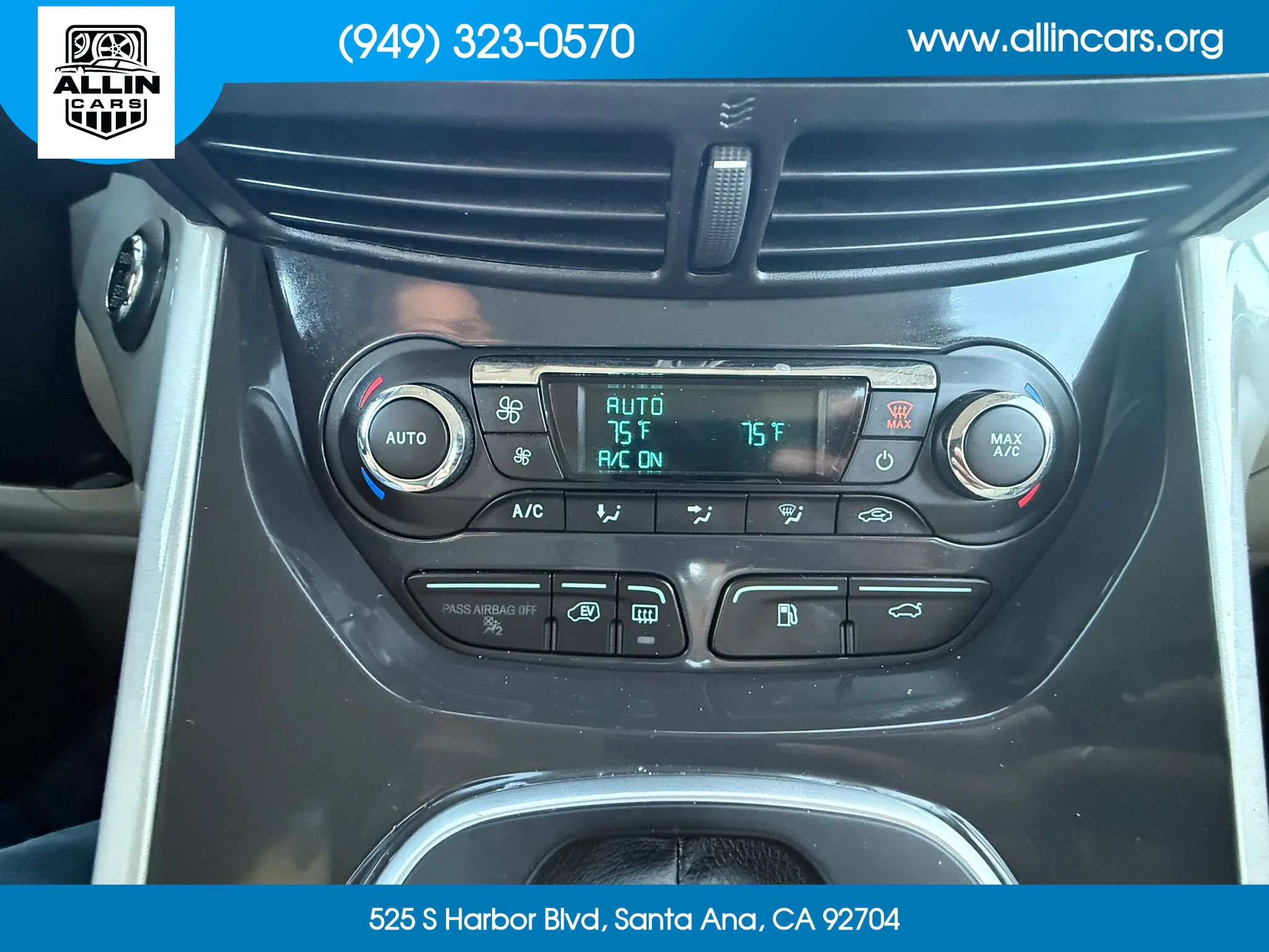 Used 2016 Ford C-MAX Energi SEL w/ Equipment Group 302A FWD image 14