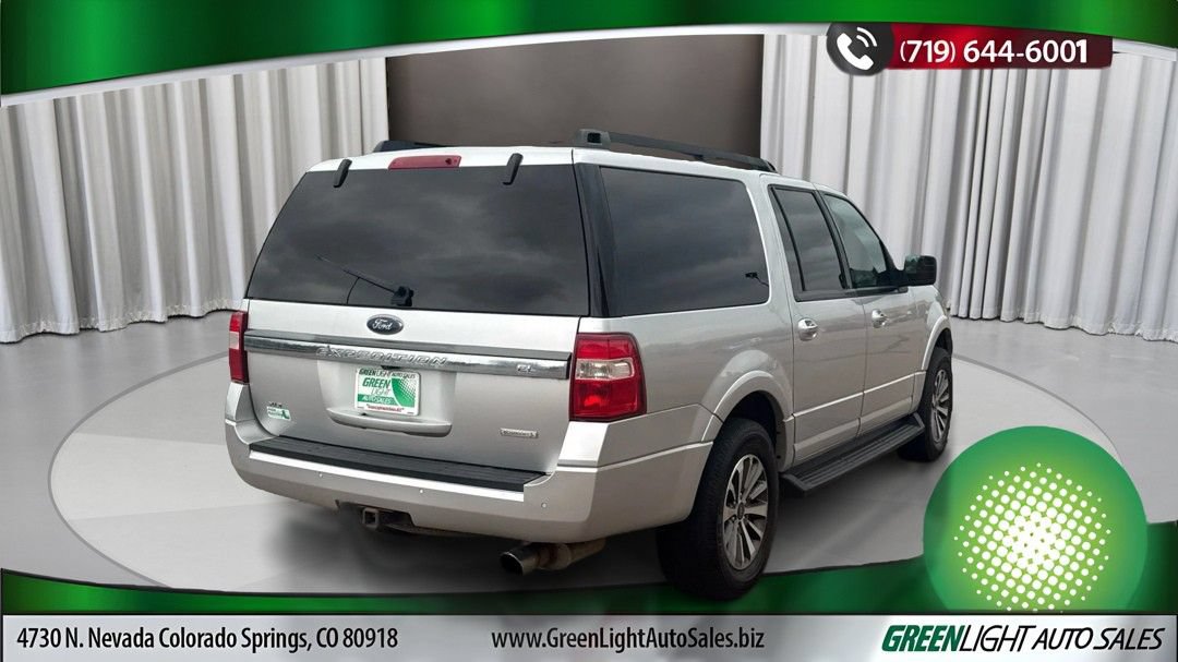 Used 2017 Ford Expedition EL XLT AWD/4WD image 5