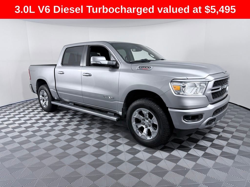 Used 2022 RAM 1500 Big Horn image 2