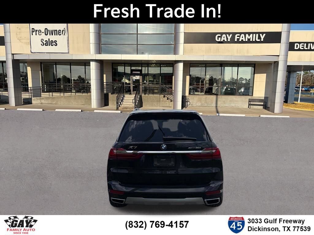 Used 2019 BMW X7 xDrive50i image 7