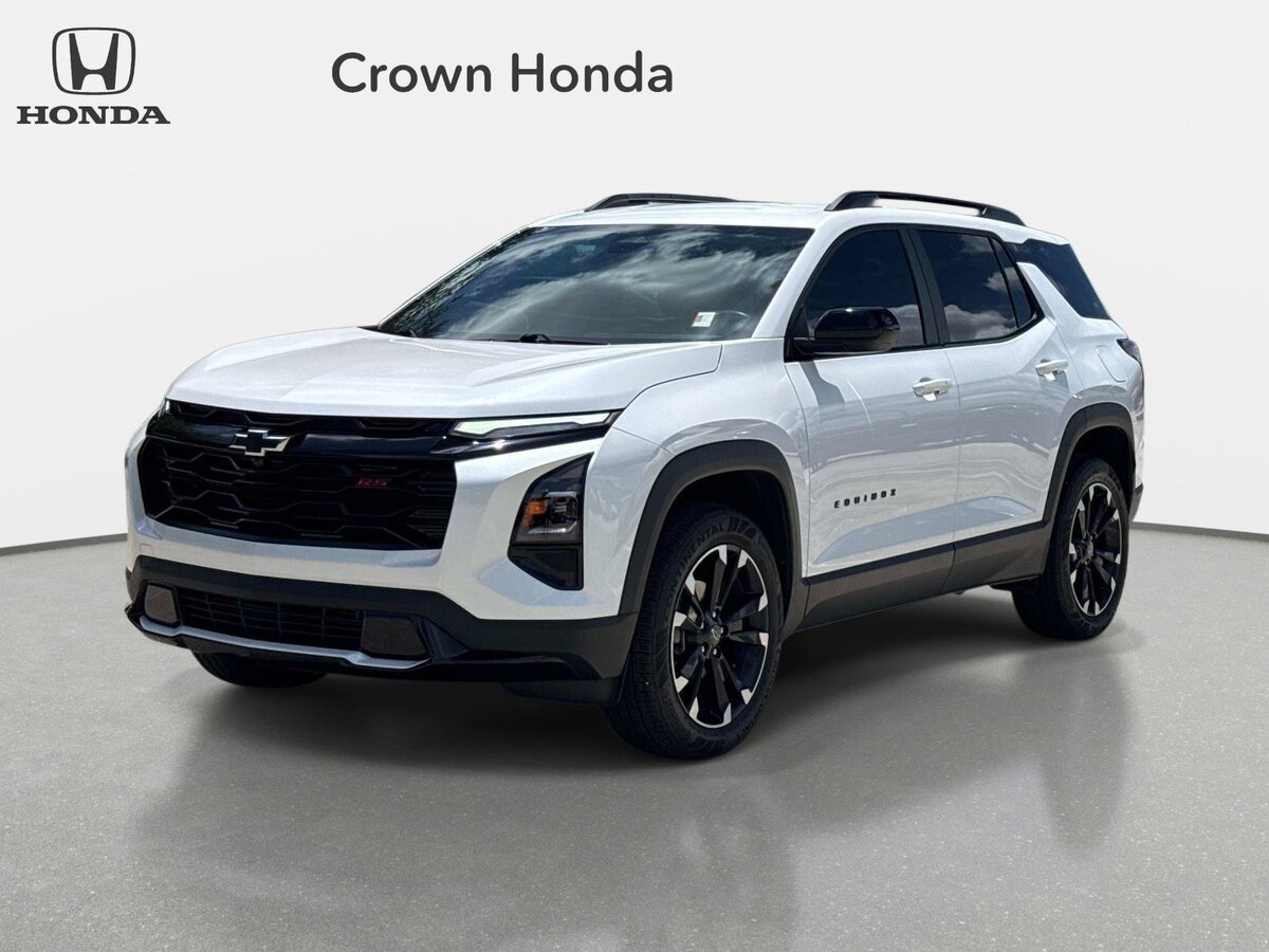 Used 2025 Chevrolet Equinox RS