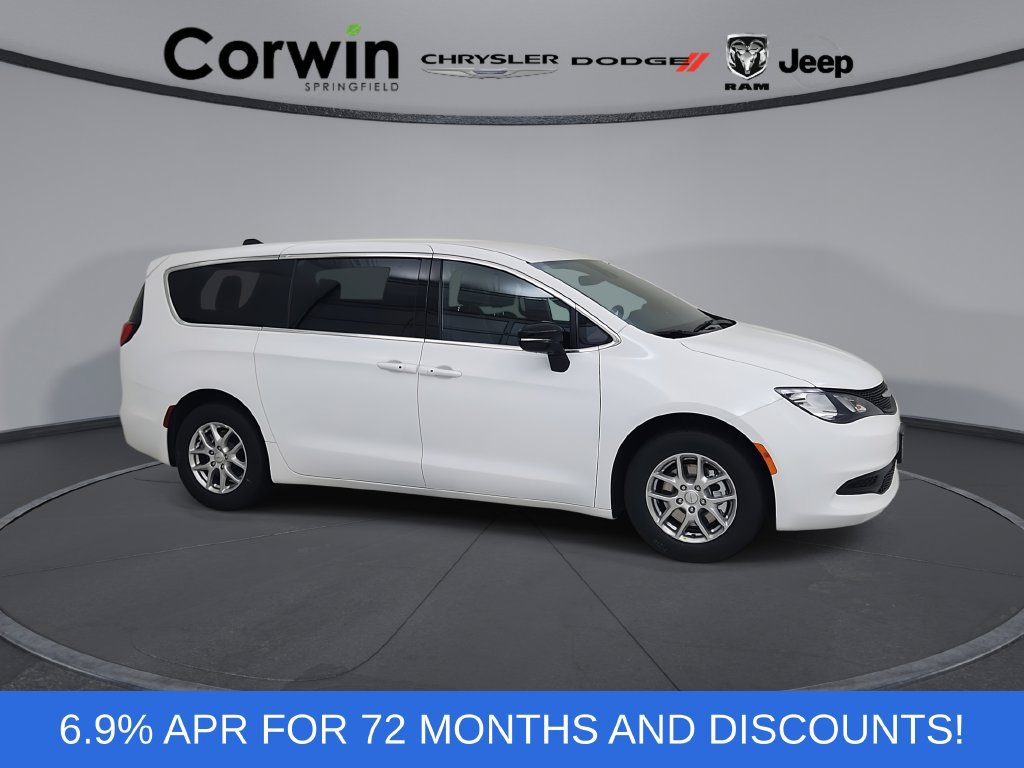 New 2027 Chrysler Pacifica LX FWD 360° Tour