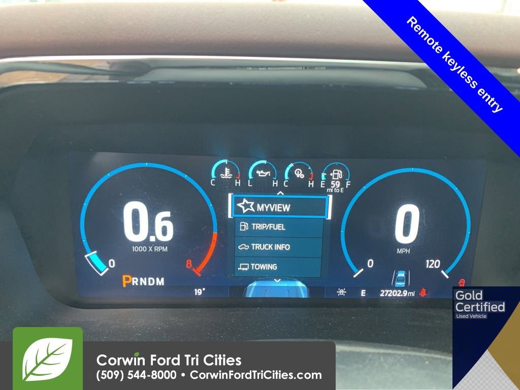 Used 2023 Ford F150 Lariat w/ Equipment Group 502A High AWD/4WD image 2