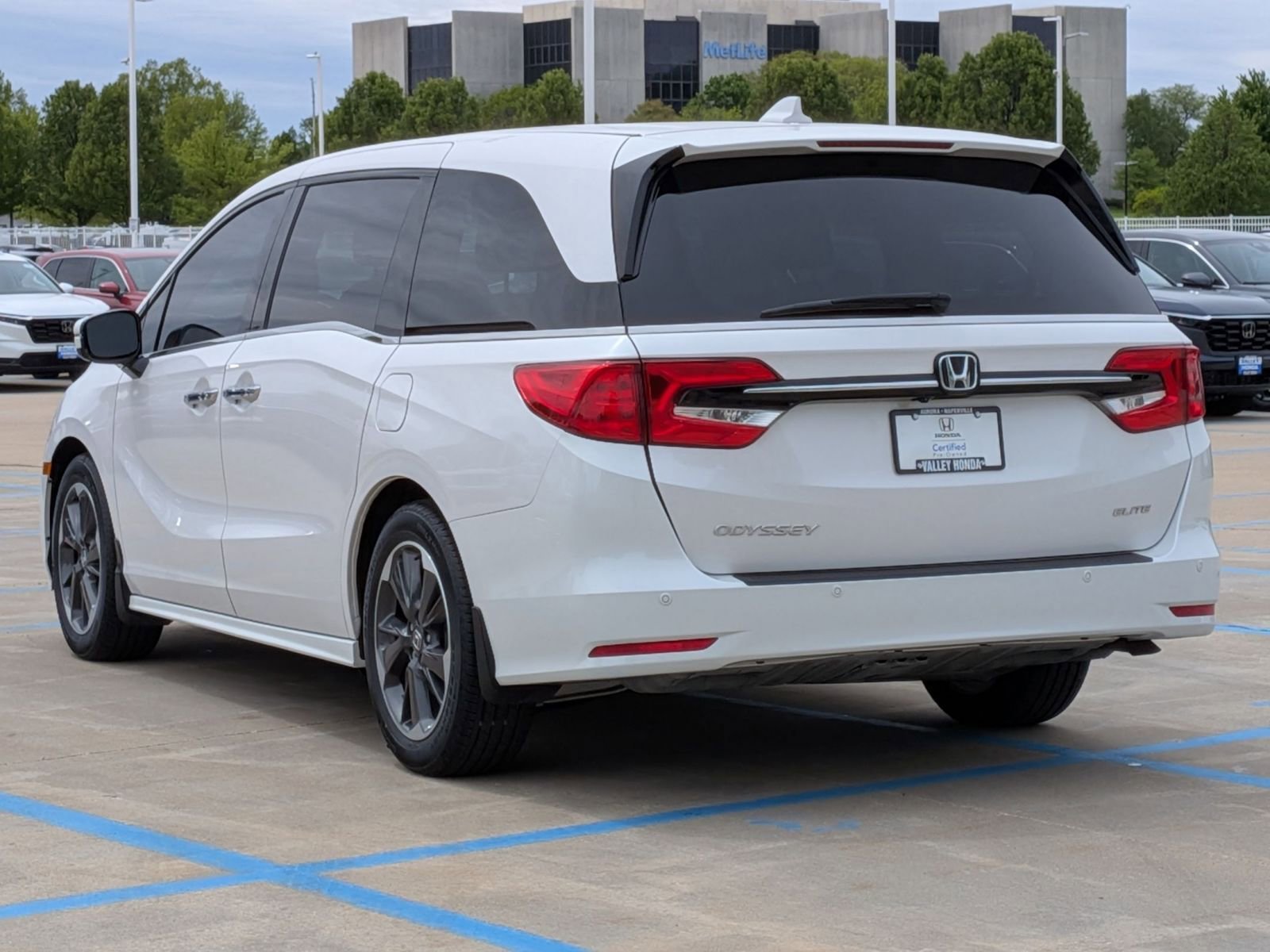 Certified 2023 Honda Odyssey Elite image 8