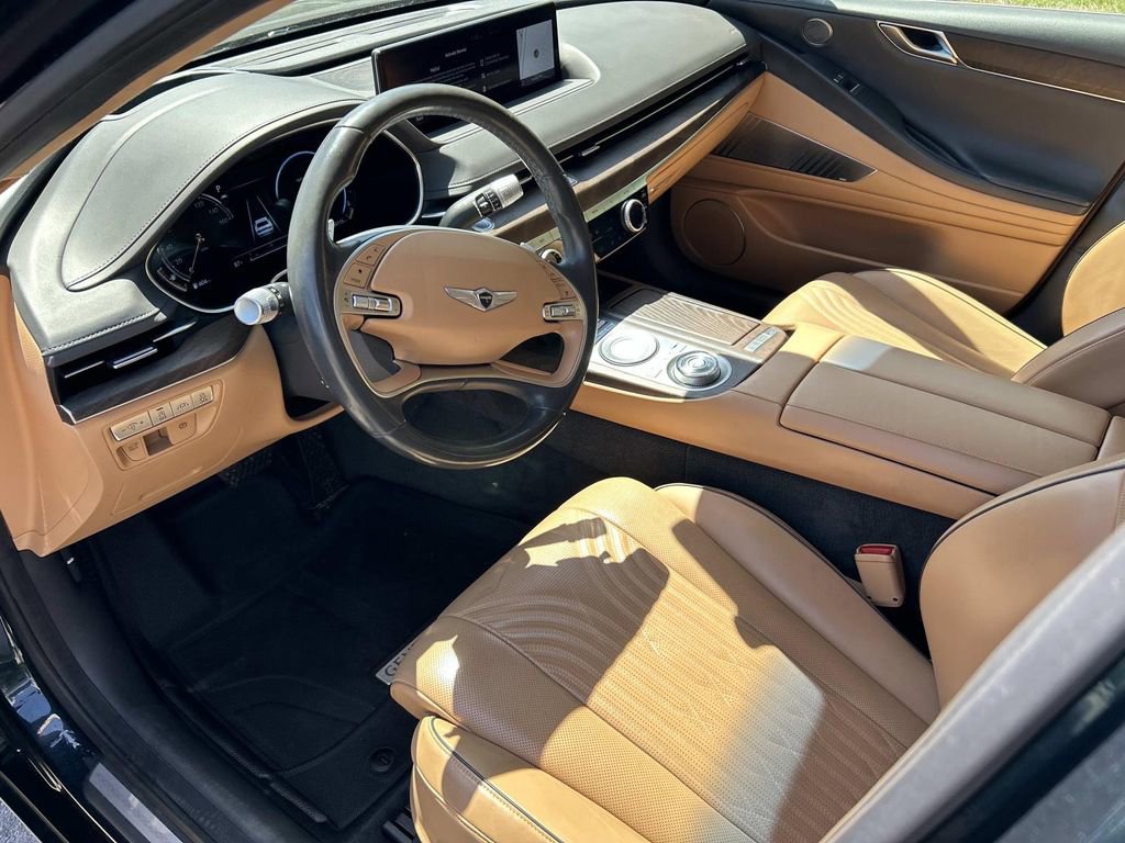 Used 2021 Genesis G80 3.5T w/ Prestige Package AWD/4WD image 14
