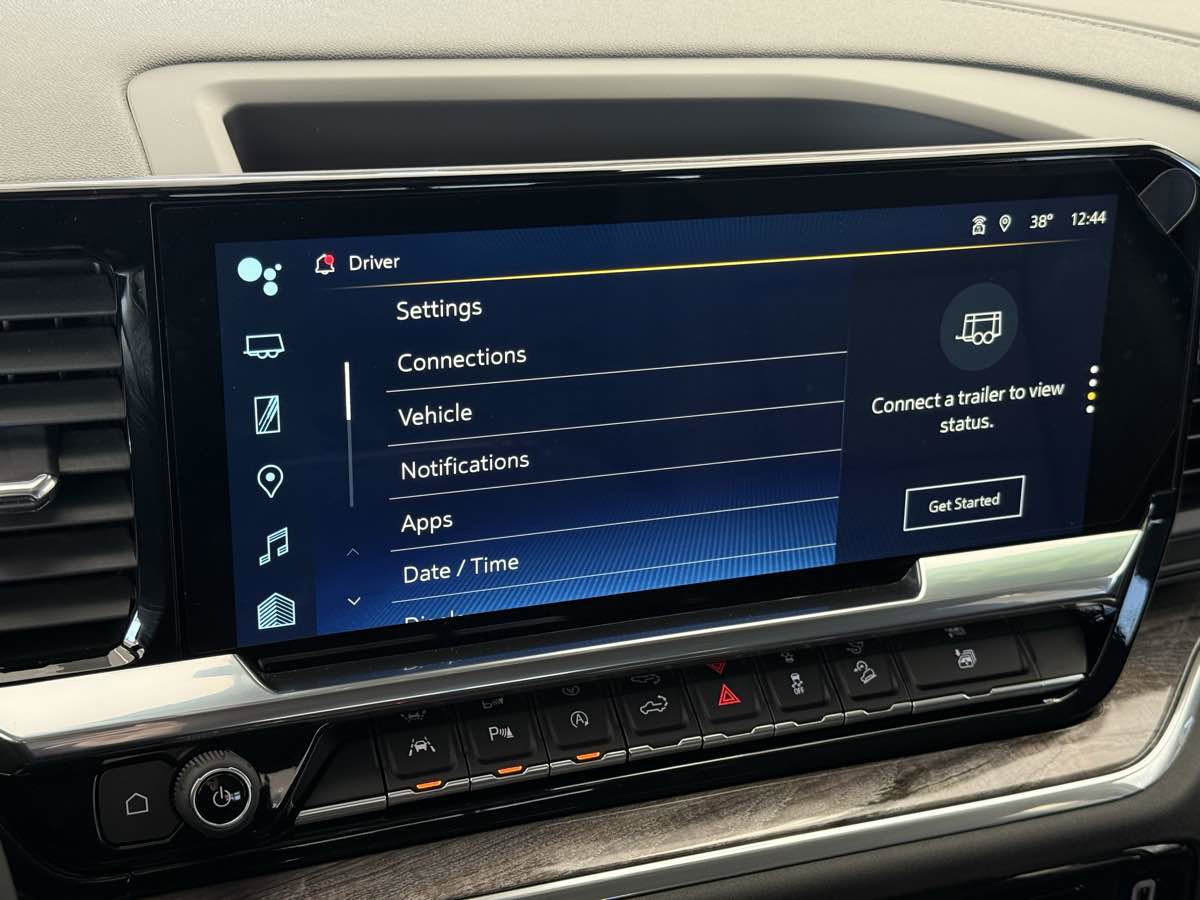 Used 2025 Chevrolet Silverado 1500 LTZ image 41