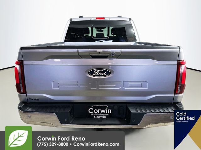 Certified 2024 Ford F150 Lariat w/ Equipment Group 502A High image 8