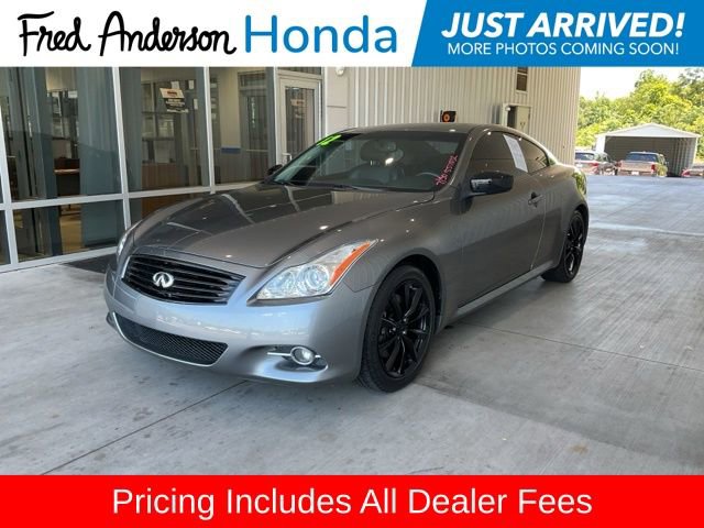 Used 2012 INFINITI G37 Journey w/ Premium Pkg