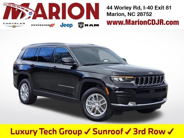 New 2025 Jeep Grand Cherokee L Laredo w/ Luxury Tech Group I image 1
