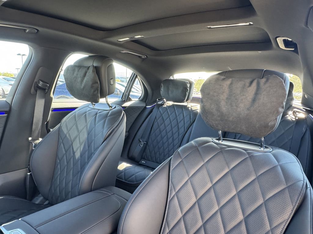 New 2026 Mercedes-Benz S 580 4MATIC Sedan image 20