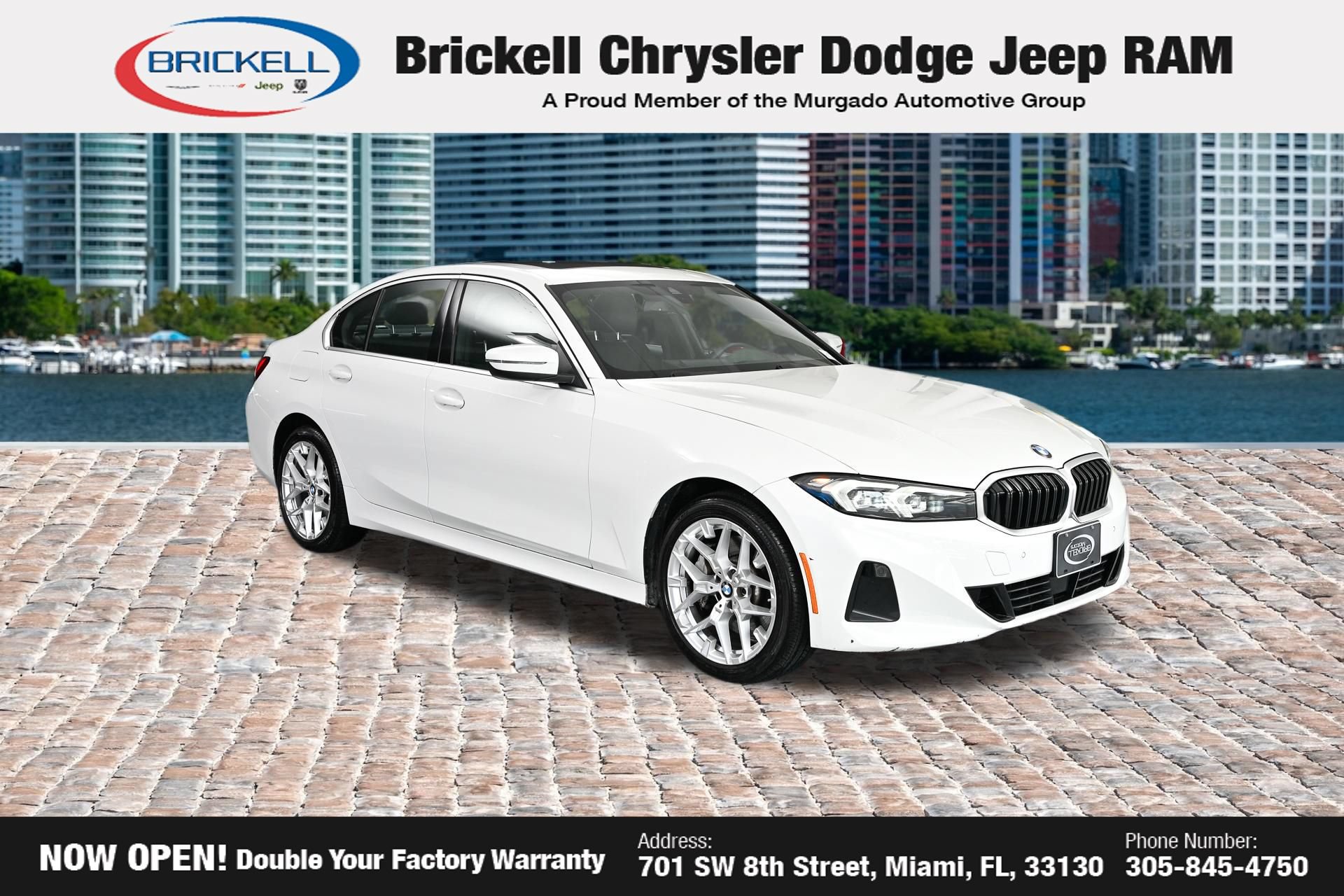 Used 2025 BMW 330i xDrive Sedan AWD/4WD image 2
