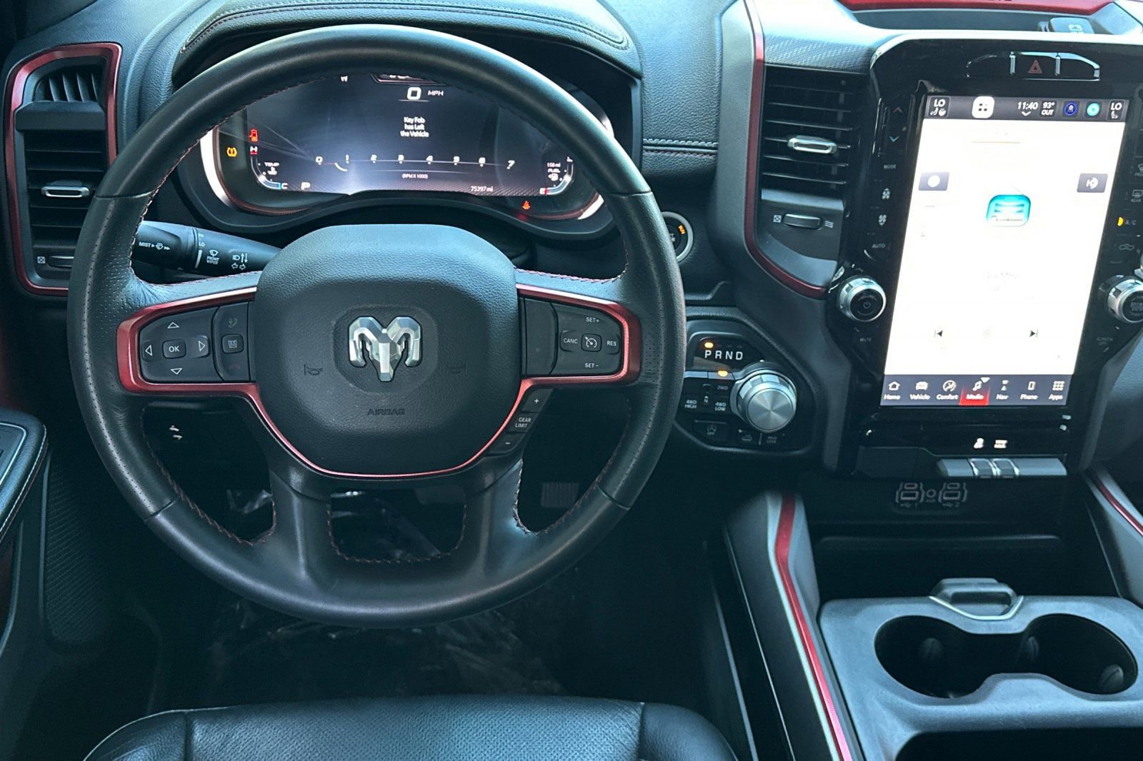 Used 2024 RAM 1500 Rebel w/ Rebel Level 1 Equipment Group image 15