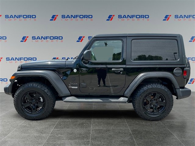 Used 2019 Jeep Wrangler Sport image 2