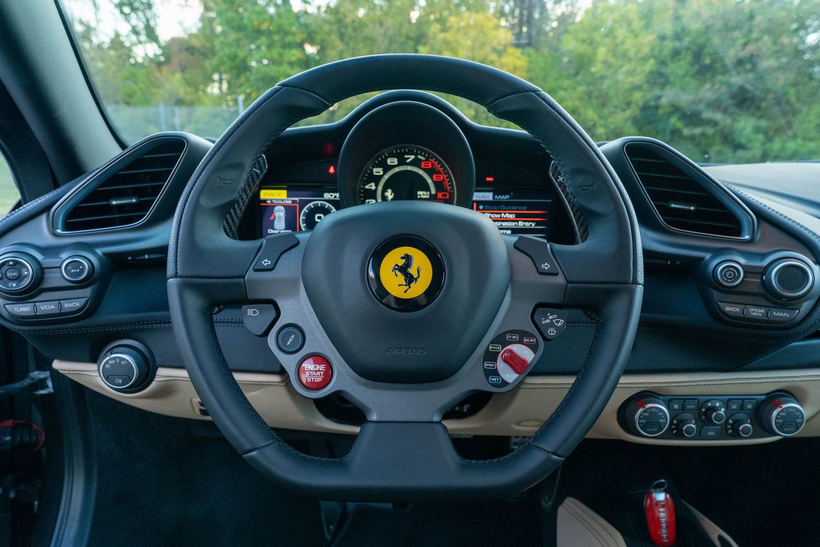 Certified 2016 Ferrari 488 GTB image 38