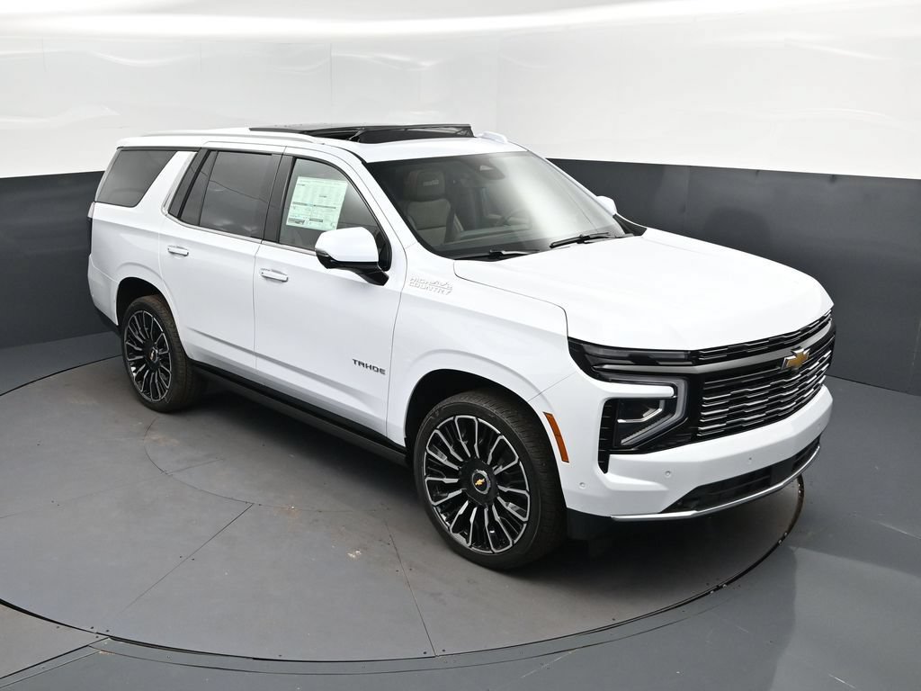 New 2026 Chevrolet Tahoe High Country AWD/4WD video 1