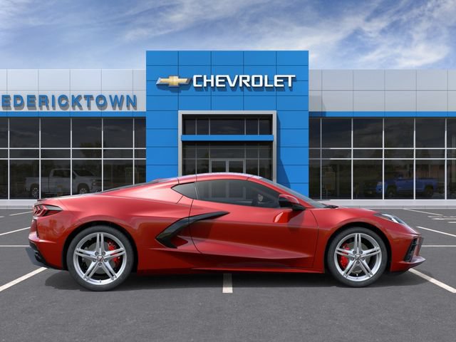 New 2027 Chevrolet Corvette Stingray Coupe w/ Battery Protection Package RWD image 5