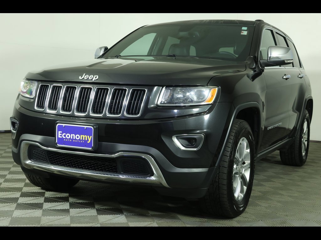 Used 2015 Jeep Grand Cherokee Limited