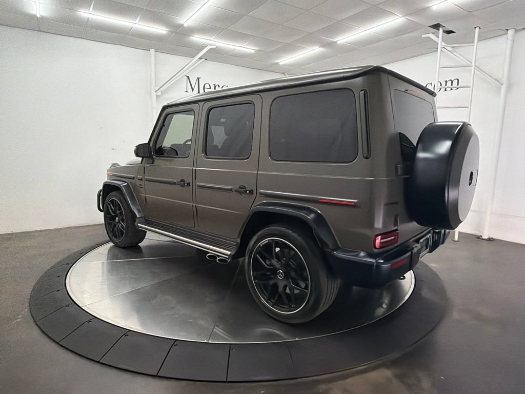 Used 2021 Mercedes-Benz G 63 AMG 4MATIC image 5