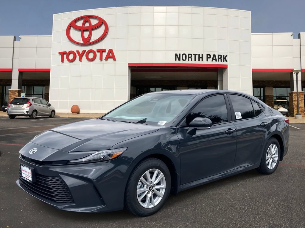 New 2026 Toyota Camry LE
