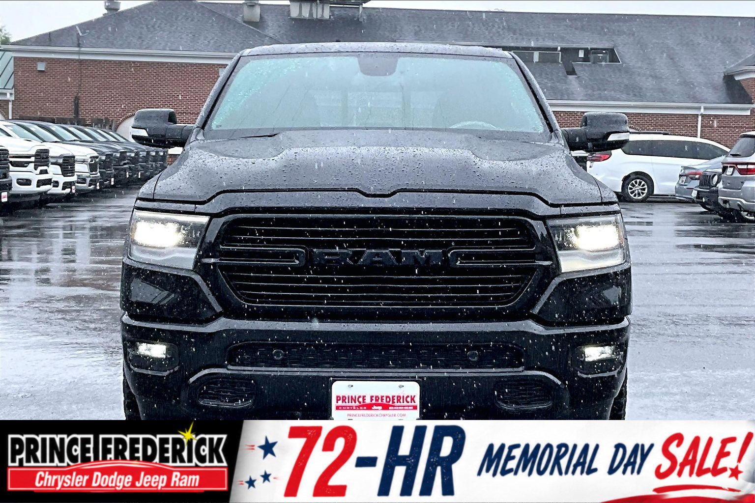 Used 2019 RAM 1500 Big Horn AWD/4WD image 2