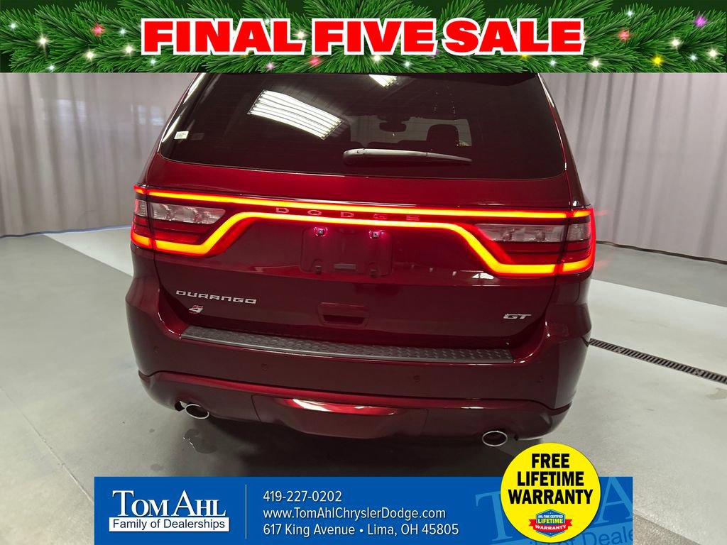 New 2026 Dodge Durango GT w/ Trailer Tow Group IV image 6
