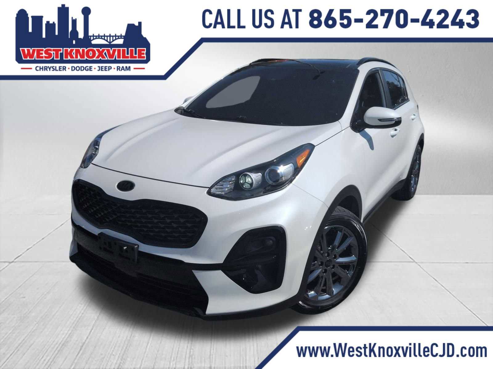 Used 2022 Kia Sportage Nightfall Edition w/ Nightfall Fwd Premium Package