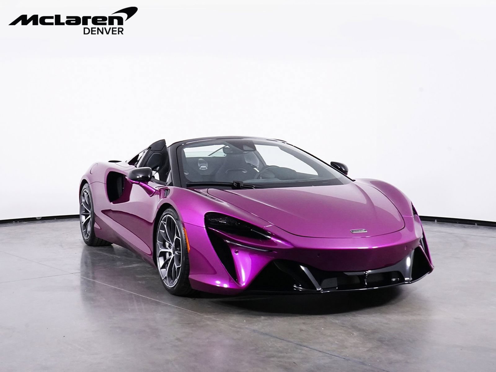 New 2026 McLaren Artura Spider RWD image 10