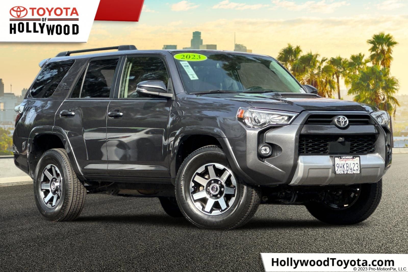 Used 2023 Toyota 4Runner TRD Off-Road Premium w/ Off Road Premium Plus Package