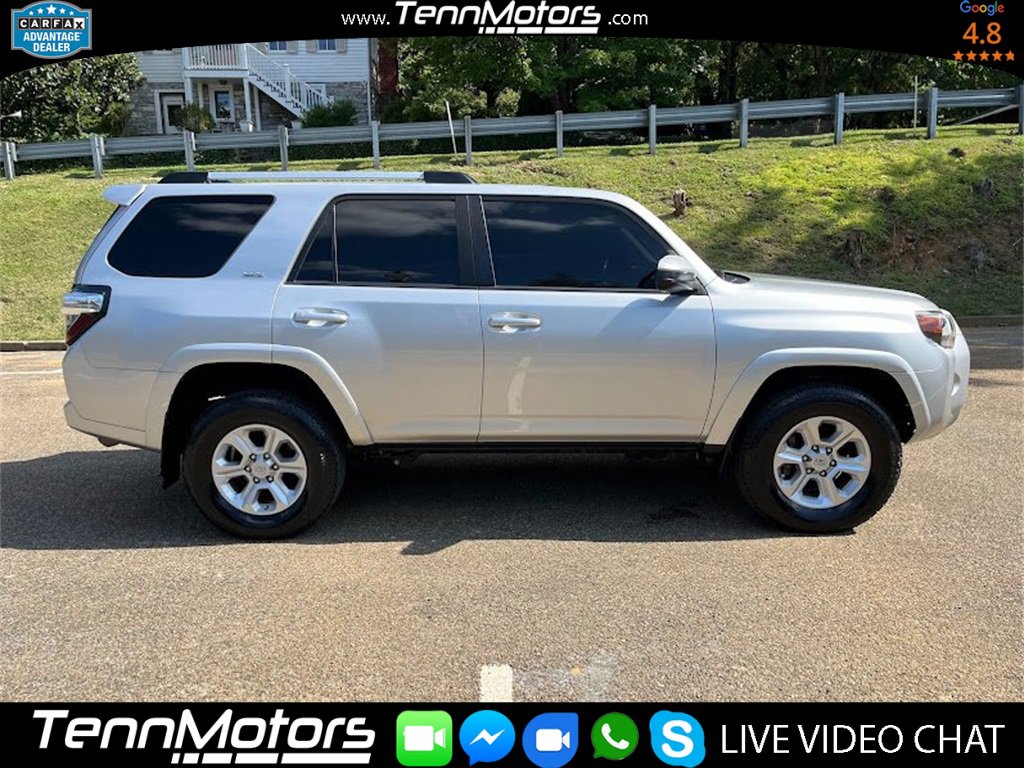 Used 2021 Toyota 4Runner SR5 image 2