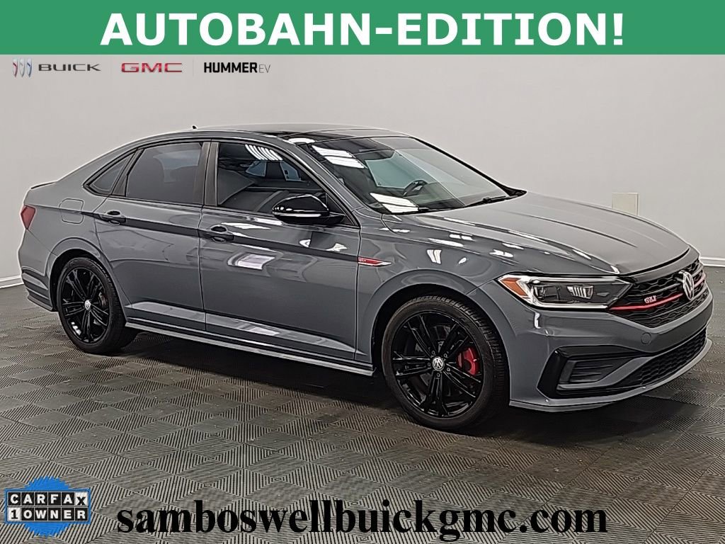 Used 2020 Volkswagen Jetta GLI Autobahn w/ GLI Autobahn Black Package