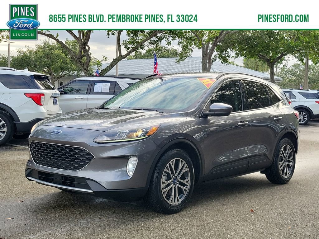 Used 2021 Ford Escape SEL w/ Technology Package