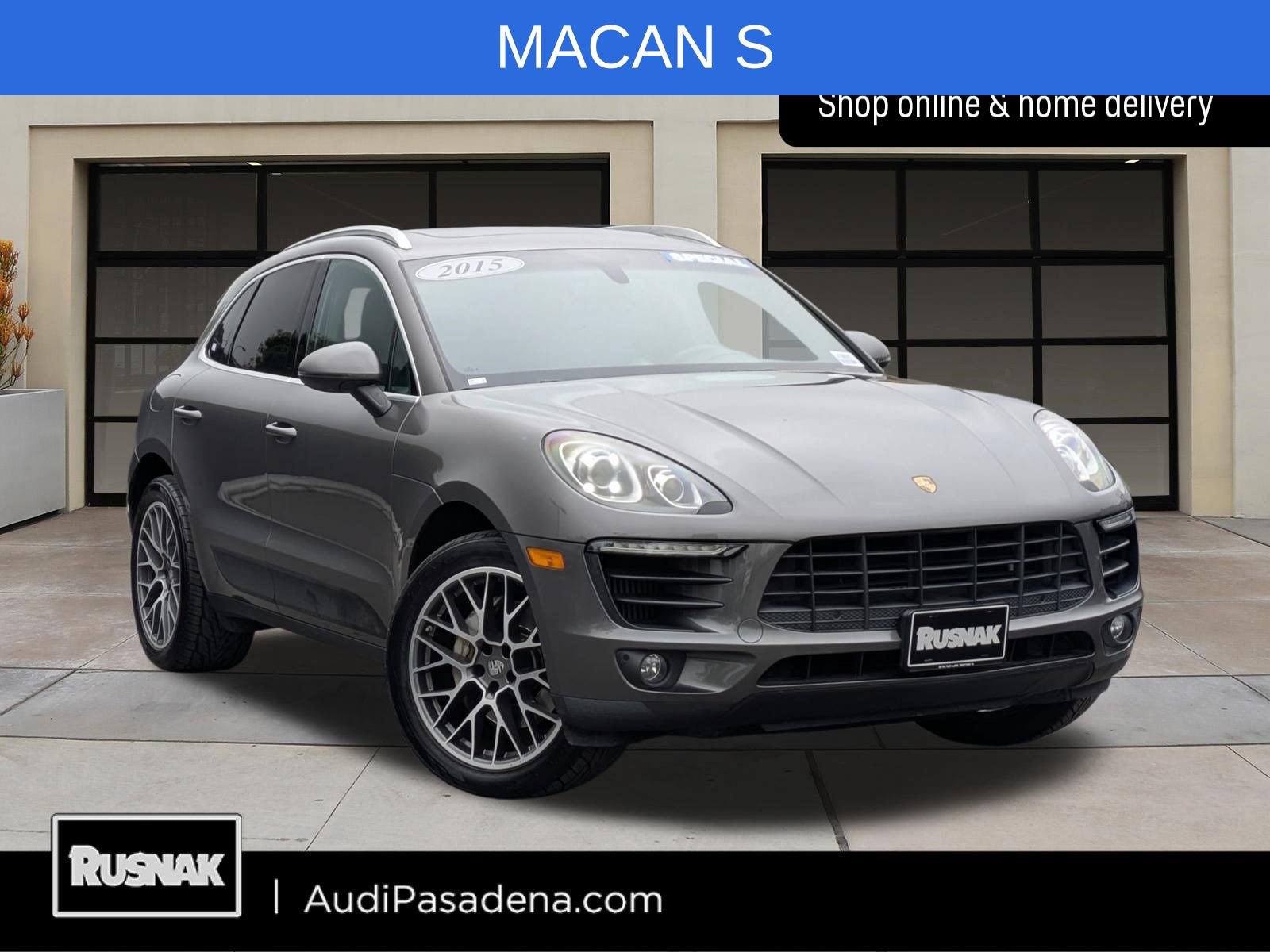 Used 2015 Porsche Macan S AWD/4WD image 1