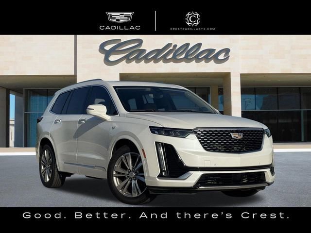 Used 2022 Cadillac XT6 Premium Luxury w/ Platinum Package