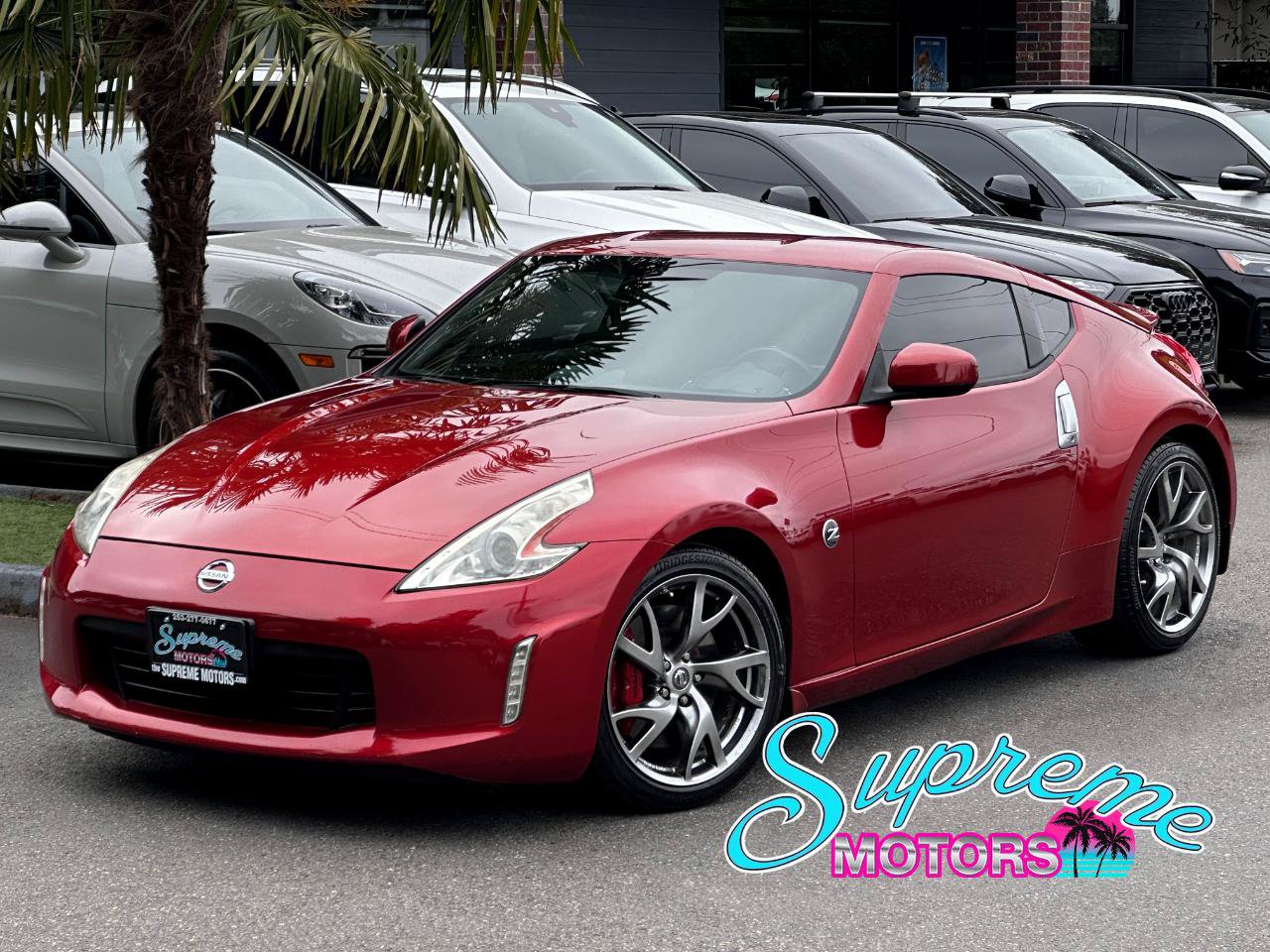 Used 2014 Nissan 370Z Coupe w/ Sport Package