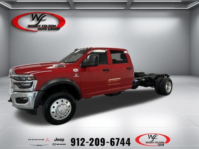 New 2026 RAM 5500 Tradesman w/ Chrome Appearance Group AWD/4WD image 1
