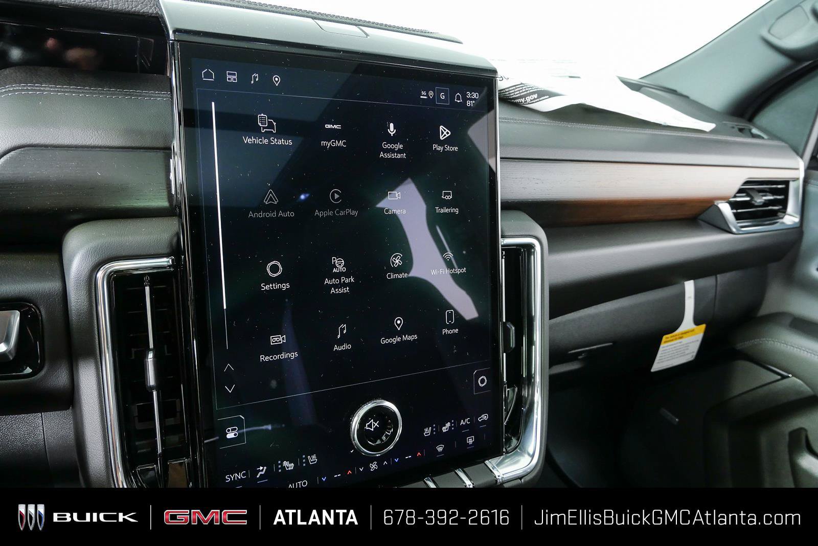 New 2026 GMC Yukon XL Denali w/ Advanced Technology Package AWD/4WD image 13