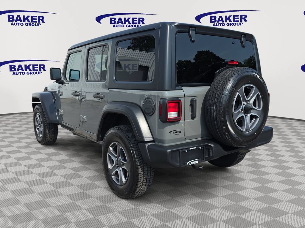 Used 2022 Jeep Wrangler Unlimited Sport AWD/4WD image 5