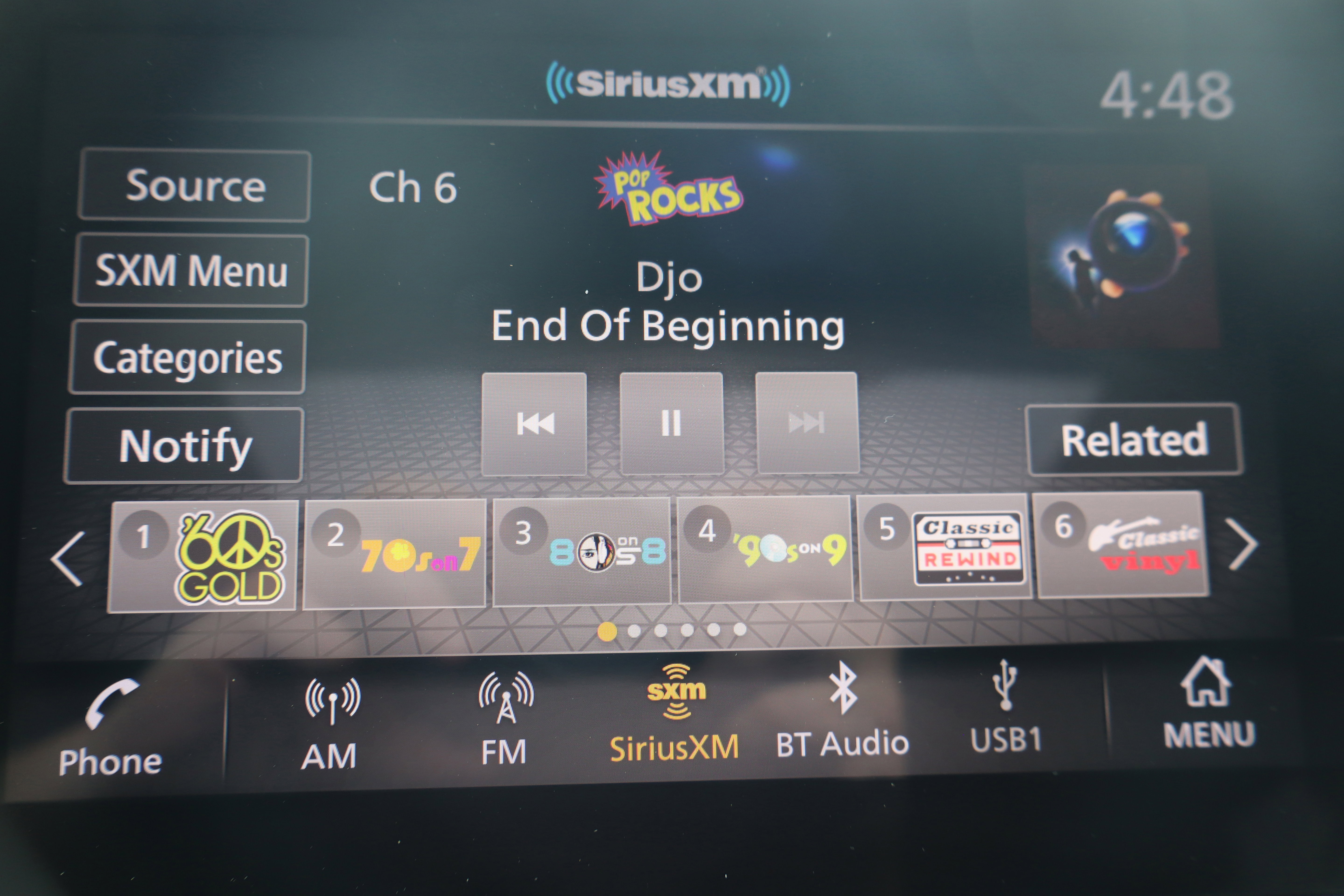 Used 2024 Nissan Armada Platinum w/ Cargo Package image 17