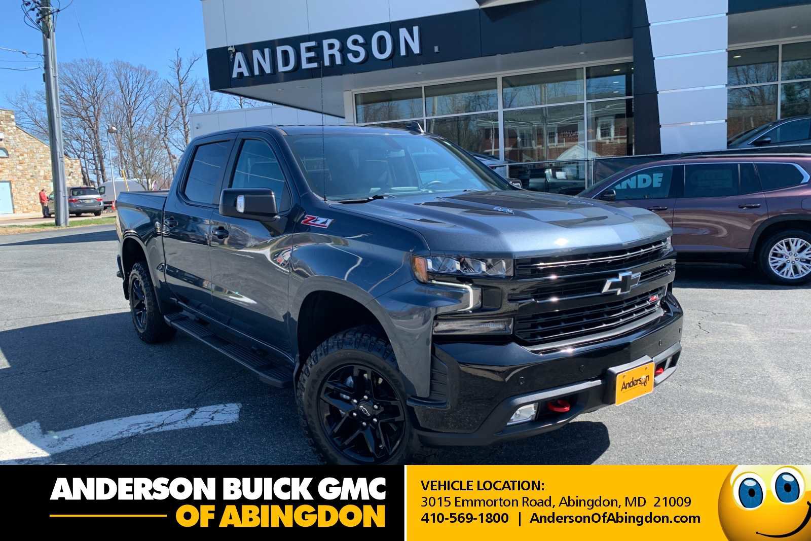 Used 2021 Chevrolet Silverado 1500 LT Trail Boss w/ Convenience Package II image 1