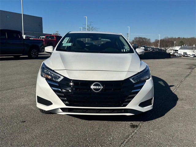 New 2025 Nissan Versa SV w/ Trunk Package image 9