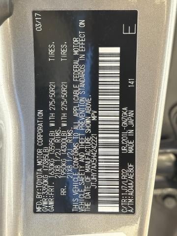 Used 2017 Lexus LX 570 4WD w/ Luxury Package image 40