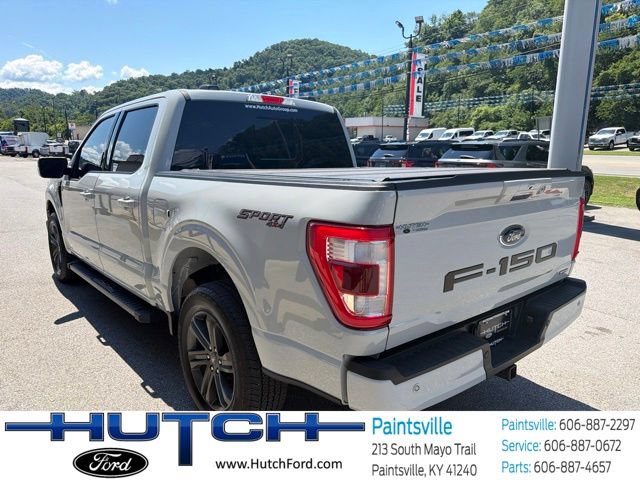Used 2023 Ford F150 Lariat w/ Equipment Group 502A High AWD/4WD image 5