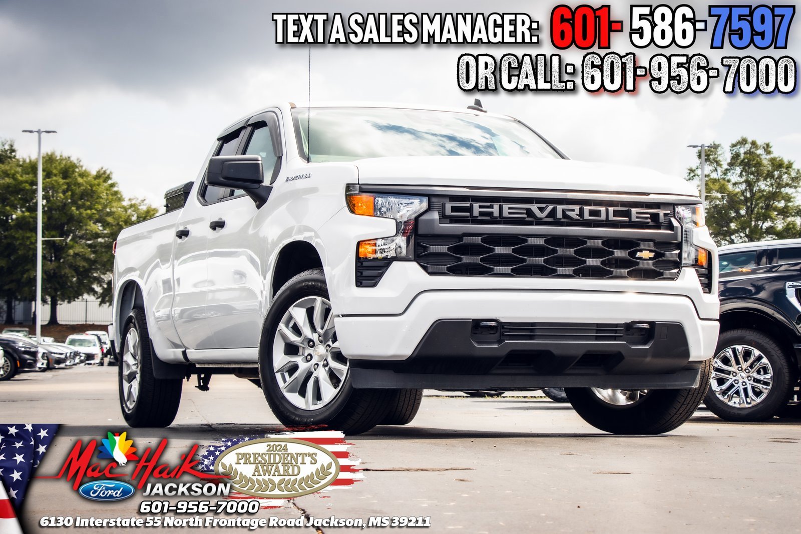 Used 2023 Chevrolet Silverado 1500 Custom
