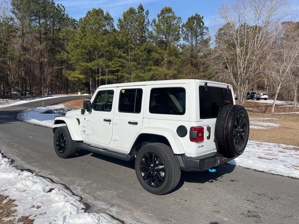 Certified 2023 Jeep Wrangler Unlimited Sahara w/ Cold Weather Group image 7